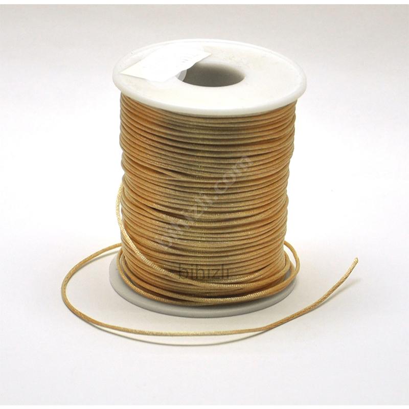 10 Metre Floş Ip ( 1 Mm ) Altın Renk